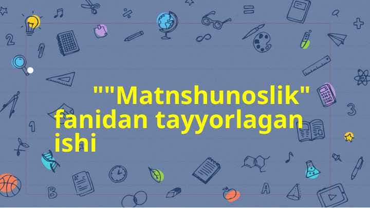 Translitiratsiya, traskripsiya va matn tabdili