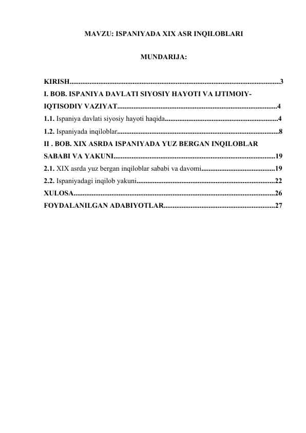 ISPANIYADA XIX ASR INQILOBLARI.docx