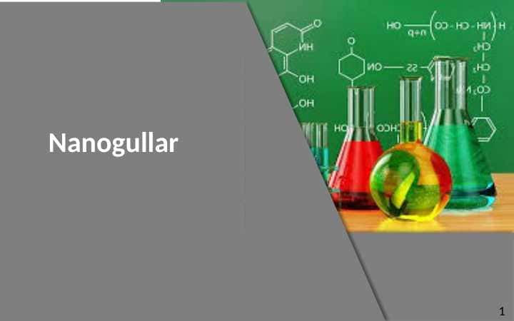 Nanogullar