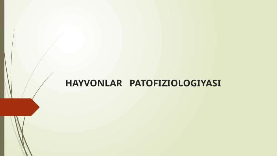 IRSIYAT IRSIY VA TUG’MA KASALLIKLAR
