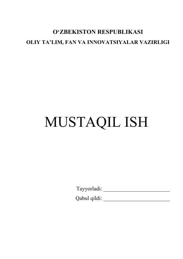 KON LAHIMLARINI O’TISHDA BURG’ULASH PORTLATISH ISHLARI