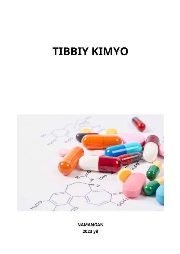 Tibbiy kimyo majmua