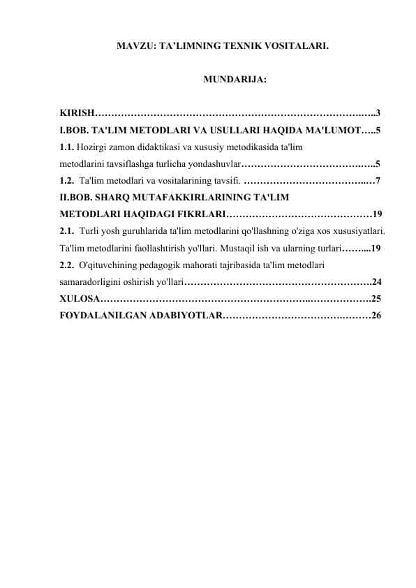 TA’LIMNING TEXNIK VOSITALARI..docx