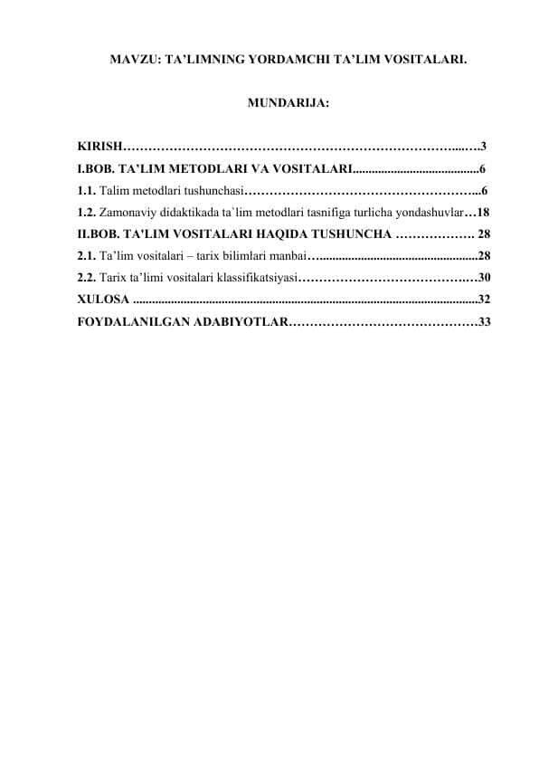 TA’LIMNING YORDAMCHI TA’LIM VOSITALARI..docx