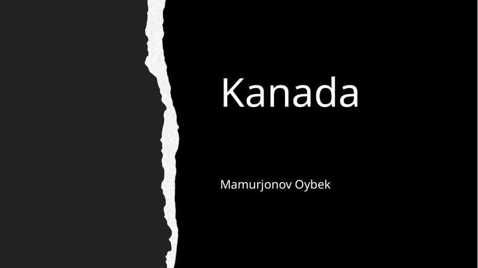 Kanada iqtisodiyoti