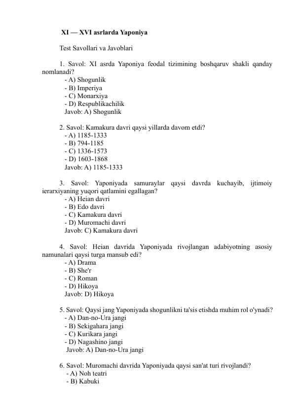 XI-XVI ASRDA YAPONIYA.docx