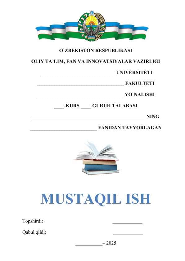 Kasbiy oʻzlikni anglashga tayyorlikni shakllantirish