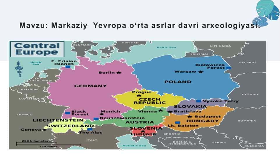Markaziy Yevropa o‘rta asrlar davri arxeologiyasi