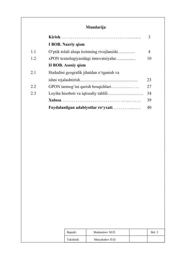 Individual loyiha 2
