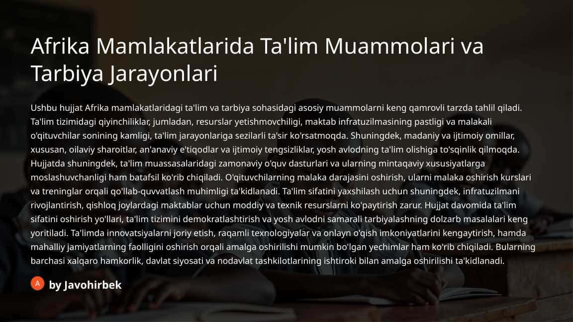 Afrika-Mamlakatlarida-Talim-Muammolari-va-Tarbiya-Jarayonlari