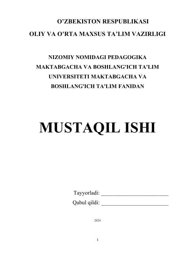 MAKTABGACHA TA’LIM MUASSASASI, OILA VA MAKTAB HAMKORLIGI