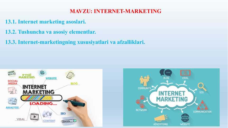 INTERNET-MARKETING