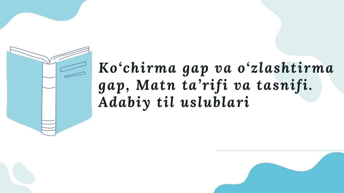 Dars ishlanma