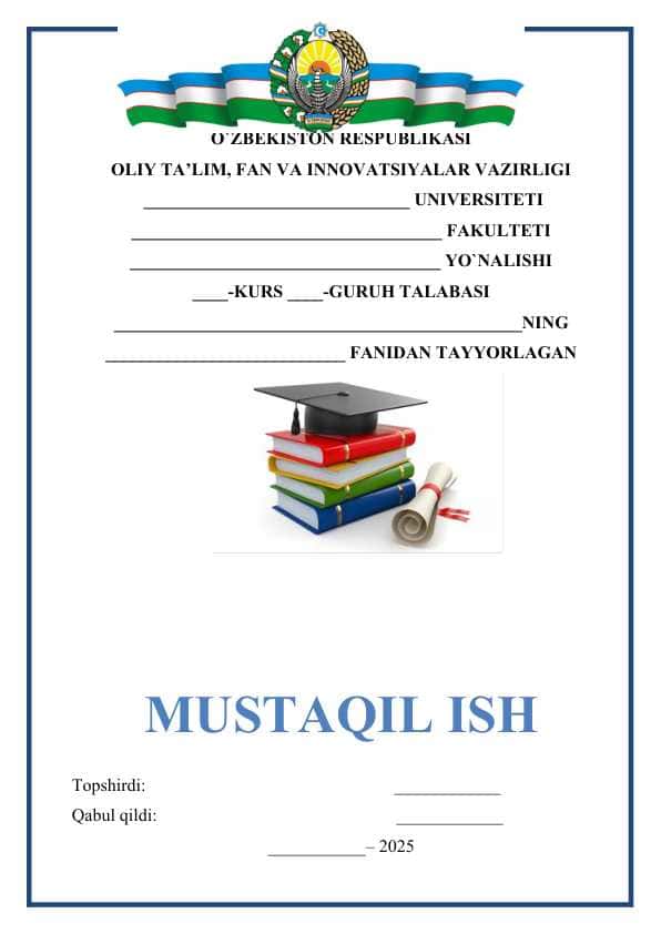 Standart ularning turlari ishlab chiqish tartiblari tasdiqlanishi va ro’yxatdan o’tqazish tartib qoidalarini o’rganish