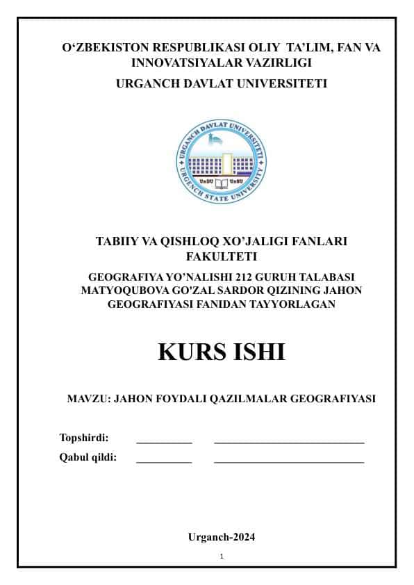 JAHON FOYDALI QAZILMALAR GEOGRAFIYASI.docx