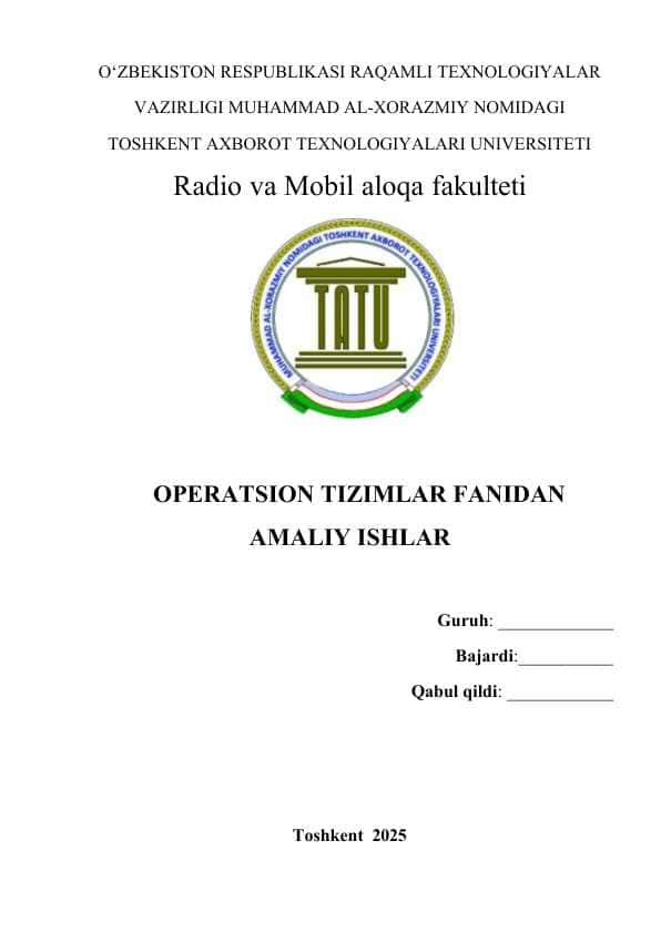 Virtuallashtirish tizimlarida bir nechta operatsion tizimlardan foydalanish.