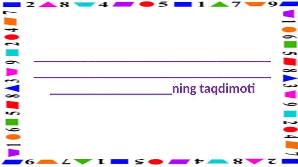 kasr haqida tushuncha