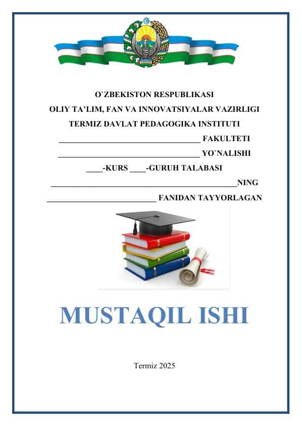 Maktabgacha ta’lim muassasalari