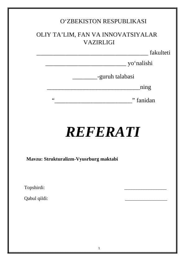 Psixologiyada Strukturalizm-Vyusrburg maktabi
