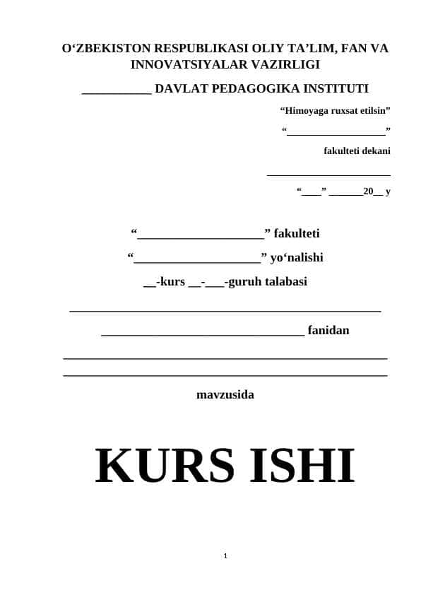Tasviriy san’at o’qitish metodikasi fani, uning maqsad va vazifalari