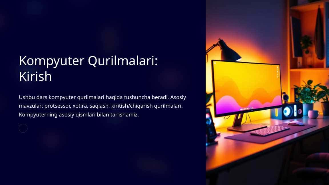 Kompyuter qurilmalari