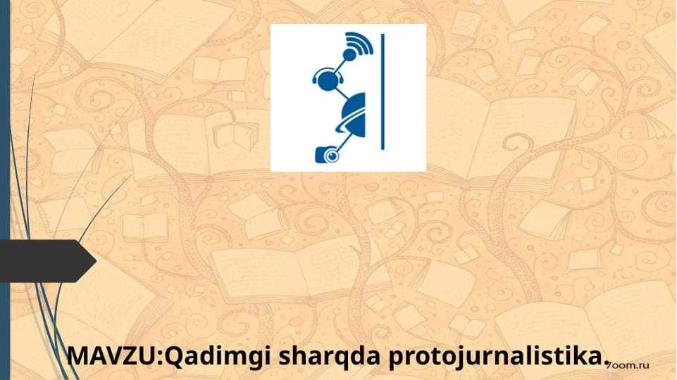 Qadimgi sharqda protojurnalistika