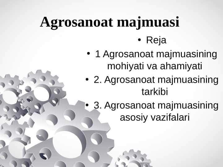Agrosanoat majmuasi