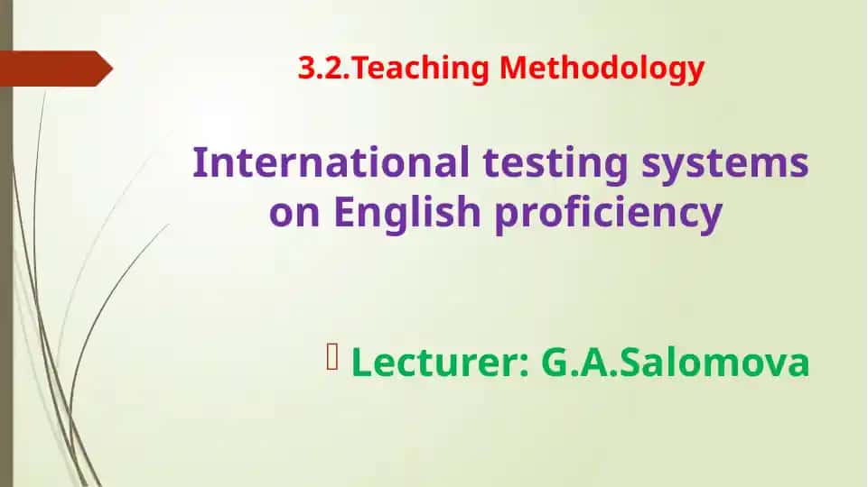 IELTS va TOEFL testlariga tayyorgarlik metodikasi