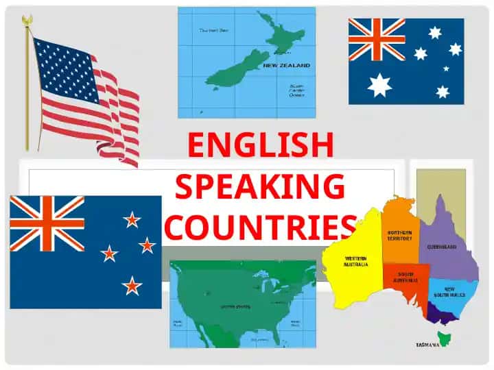 English speaking countries