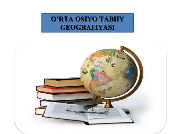 O’RTA OSIYONING GEOLOGIK STRUKTURASI