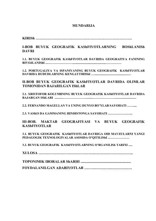 Buyuk geografik kashfiyotlar
