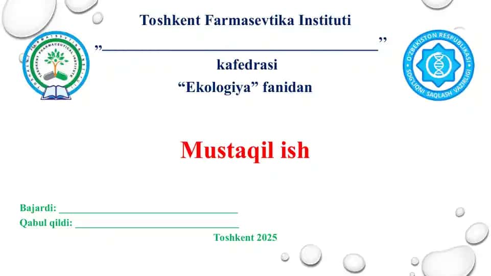 21. Ijtimoiy moslashuv stress muammolari. Taqdimot 11 bet.