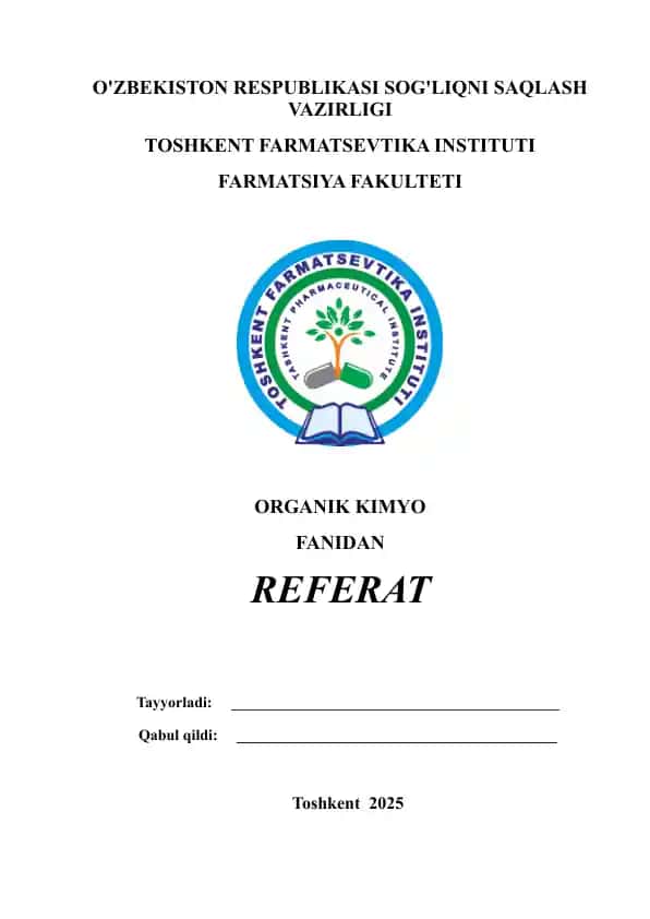 8. Diazobirikmalar. Referat 13 bet