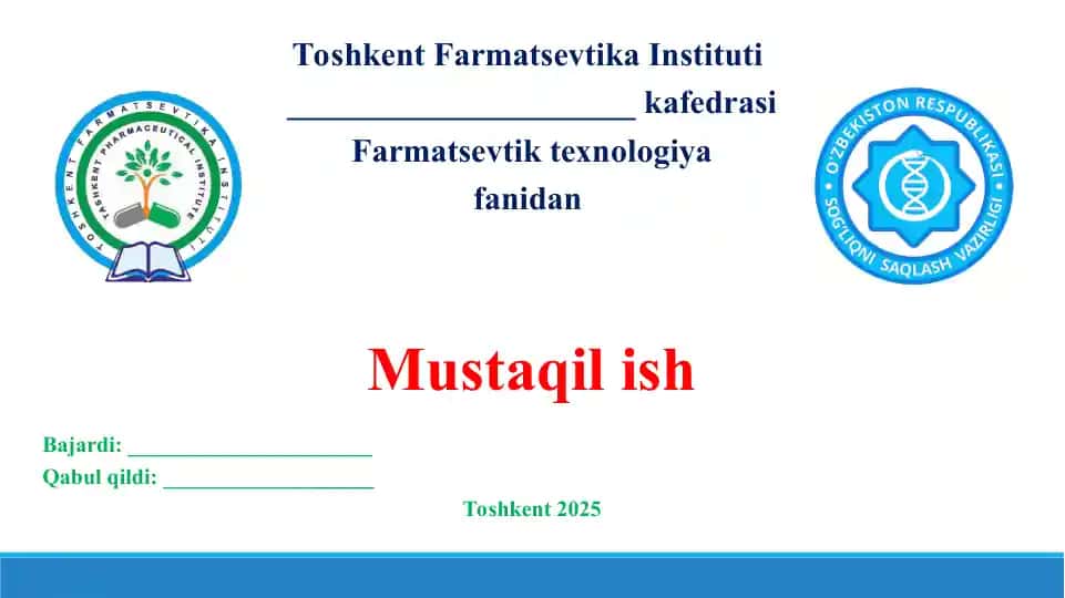 Geterogen tipdagi surtmalar texnologiyasi. Hozirgi kunda pastalarning YUDT orasida tutgan o'rni. Taqdimot 13 bet.