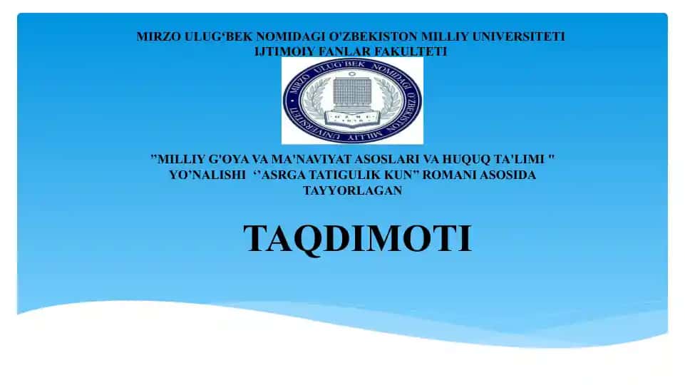 Asrga tatigulik kun