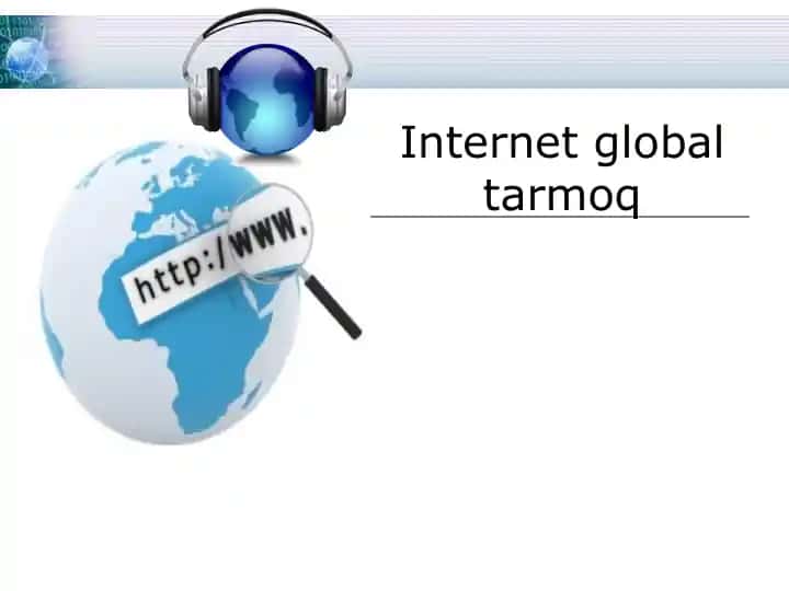 internet global tarmoq