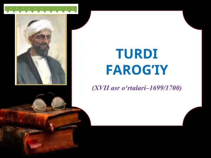 TURDI FAROG’IY