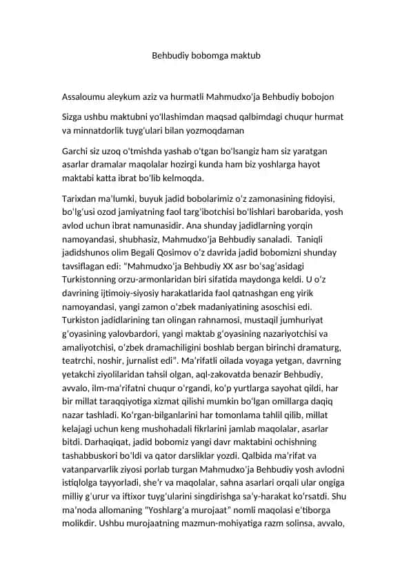 Behbudiy bobomg-WPS Office