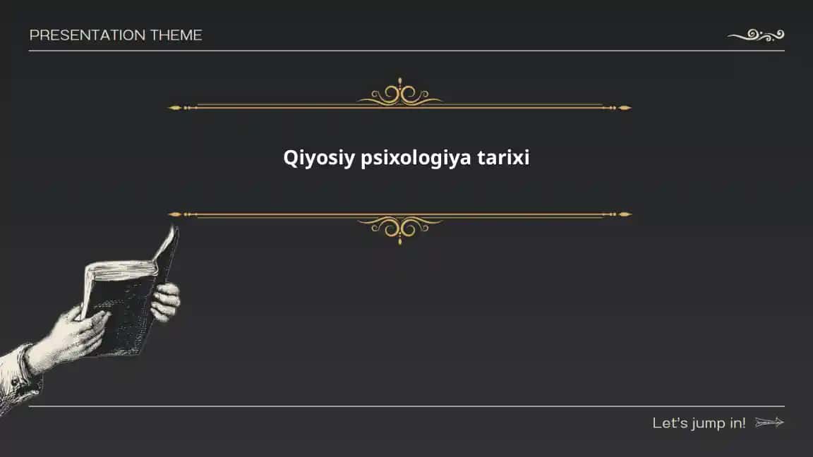 Qiyosiy psixologiyaning tarixi