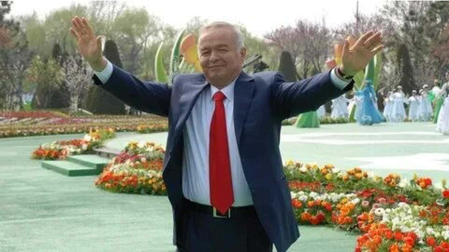 Islom Karimov va uning siyosiy faoliyati
