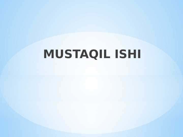 ORALIQ MIYYA FIZIALOGIYASI