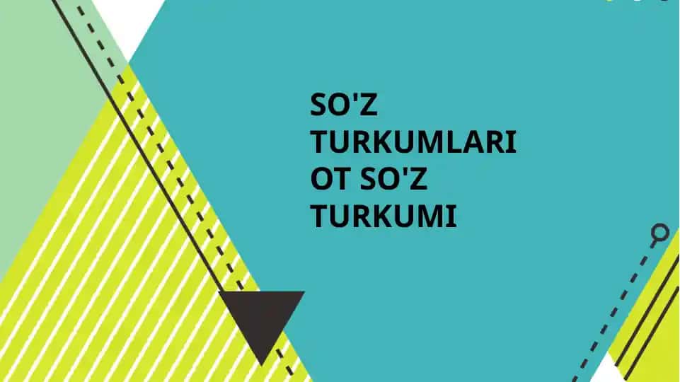 So'zturkumlari