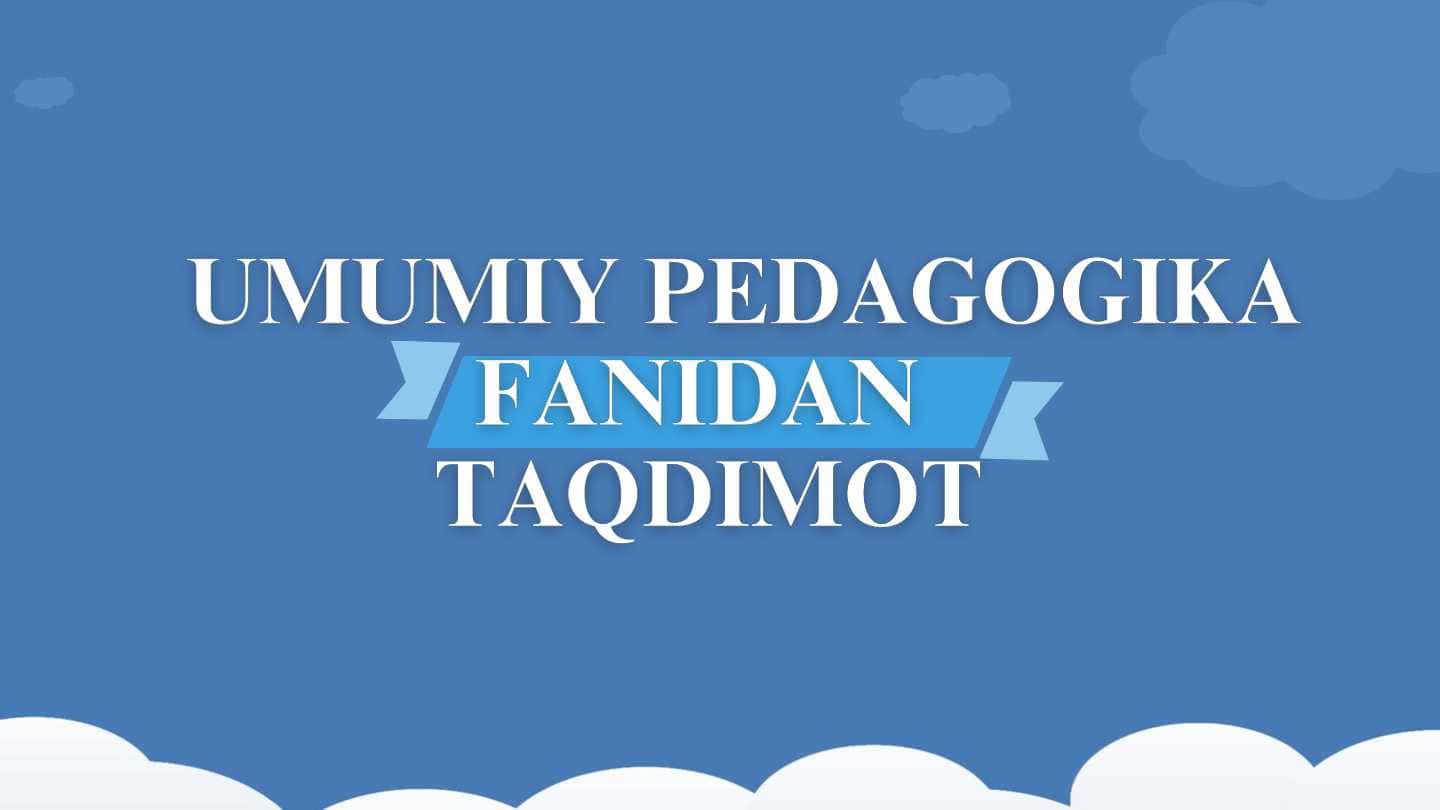 Kaykovusning Qobusnoma asarida barkamol inson tarbiyasida qo‘llanadigan metod
