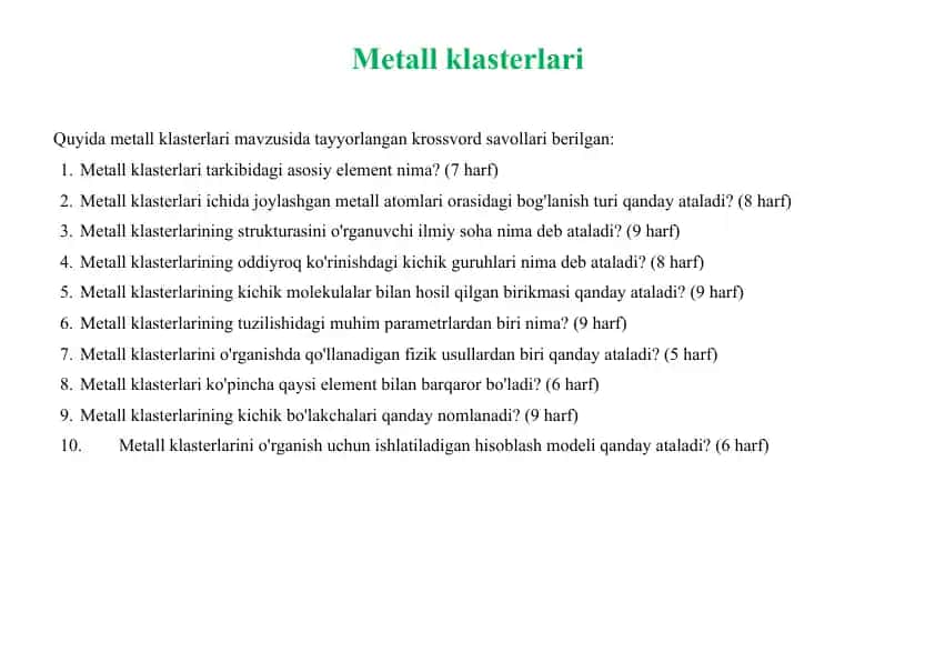 METALLAR