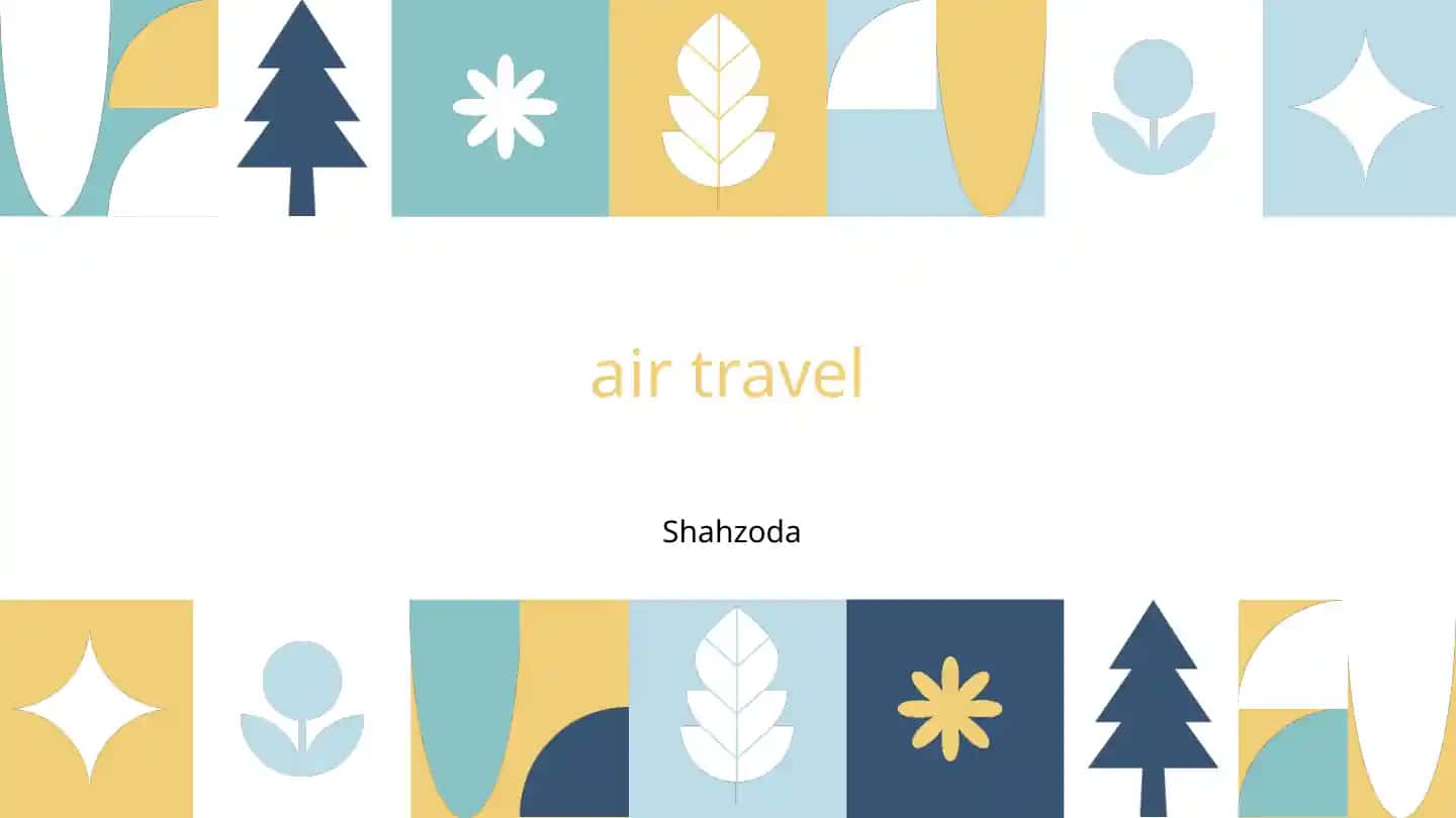 Air Travel