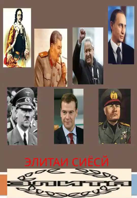 Элитаи сиёсй