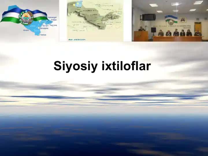 Siyosiy Ixtiloflar