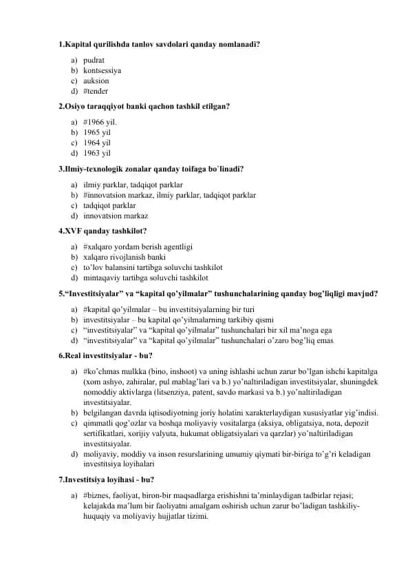 investitsiya test baza
