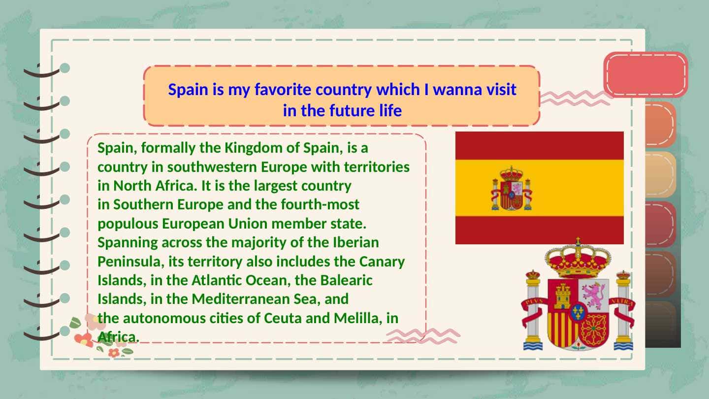 About Spain