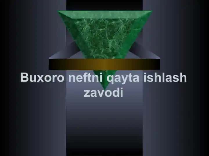 Buxoro neftni qayta ishlash zavodi